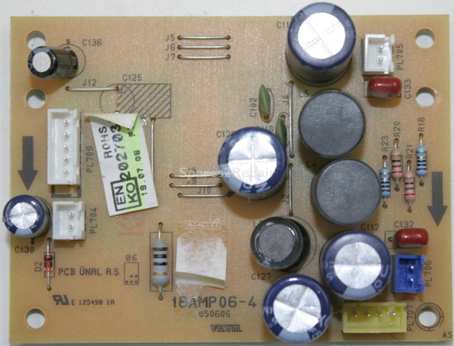 Hitachi 32LD6600B - AMP - 18AMP06-4 - 050606