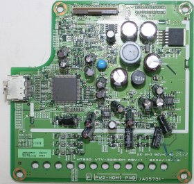 Hitachi 32LD7200 - HDMI - PW2-HDMI PWB - JA05731 - VTV323HDM - Rev 1 - HT832 - 435ACA88L01 - Rev 1C - MFG-543 - P00-5A16M