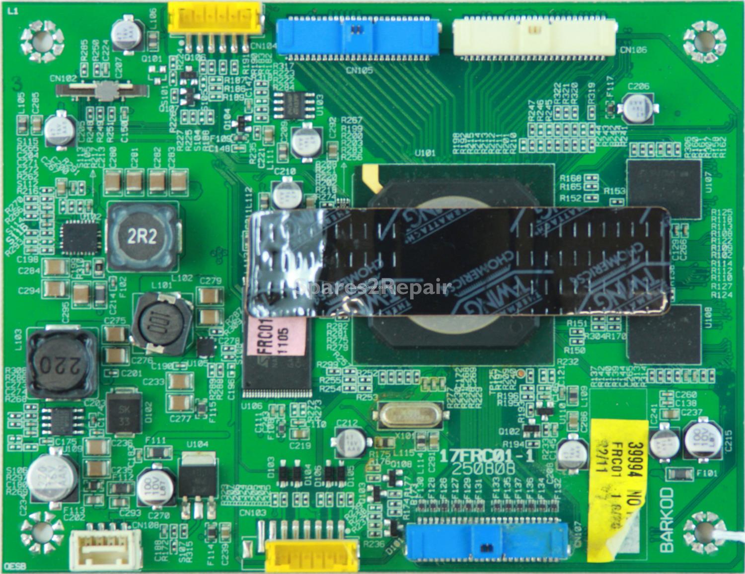 Hitachi L42SP04U - Scaler Board - 20399939 - 17FRC01-1 - 250808