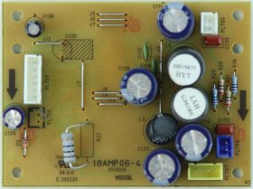 Hitachi 26LD6600B - Amp - 18AMP06-4 - 050606