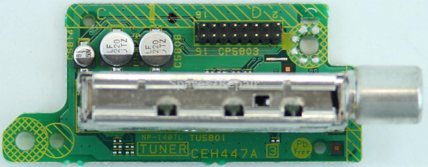 Hitachi 19LD5550U - Tuner - CEH447A 3