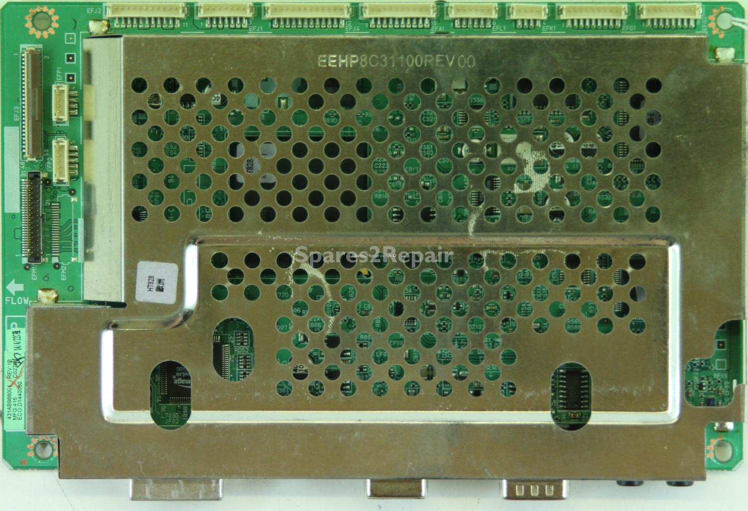 Hitachi 28LD5200E - Input Board - 431AB430001 REV 1B - MFG 416 - C0270