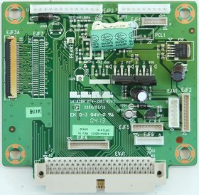 Hitachi 28LD5200E - Input Board - SHT828H VTV-J283 - REV:1 - 435AAV88001 - REV:1A