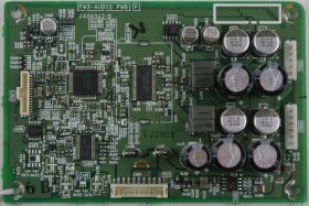 Hitachi 32LD8800TA - Audio Amp - JA06342-B - PW3-AUDIO PWB