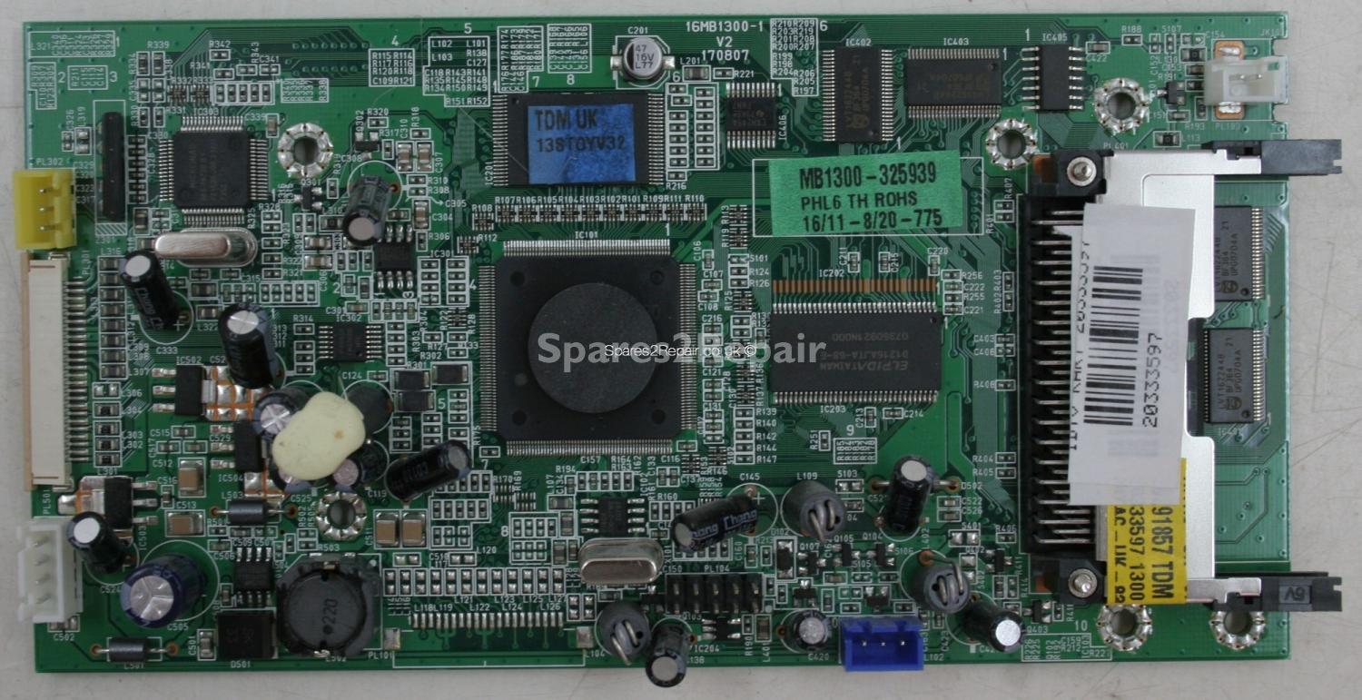 Hitachi 37LD8D20UA - Card Reader - 16MB1300-1 V2 - 170807