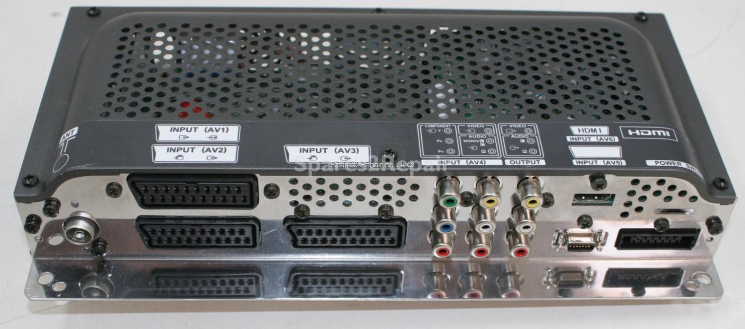 Hitachi 42PD7200 - Main AV - JA05722-F - JA05703-A