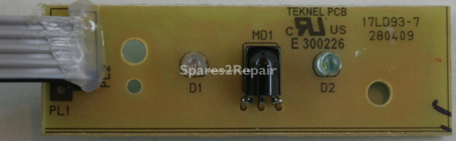 Hitachi L19DP04U - IR/LED - 17LD93-7 - 280409