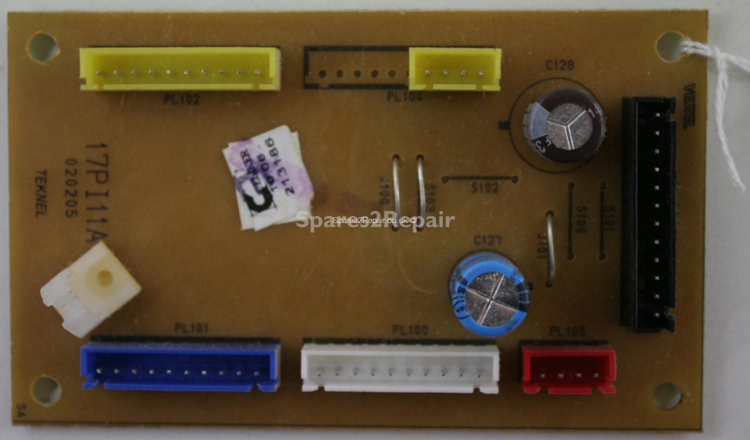 Hitachi L32H01UA - Board - 17PI11A - 020205
