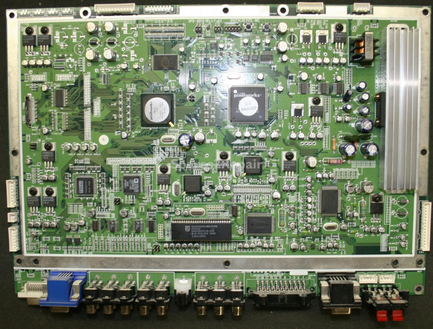 Hyundai HPT-4240 - Main AV - DPD-VSC-181-LV-02 - DD42DH402794