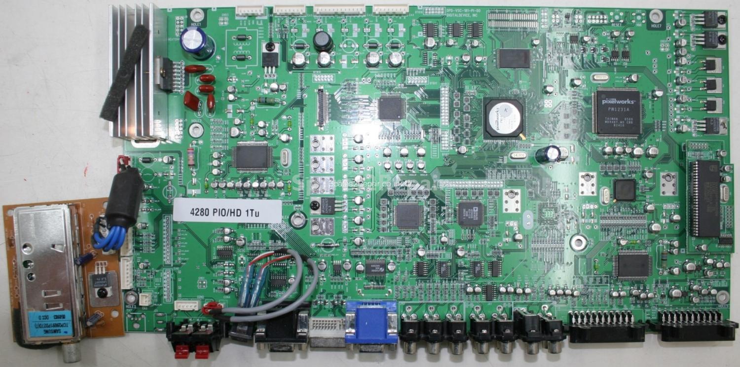 Hyundai HPT-4281H - Main AV - DPD-VSC-181-PI-00 - 4280 PIO-HD 1Tu - DPD-TUNER_PI_1-181-00 - DIGITALDEVICE INC