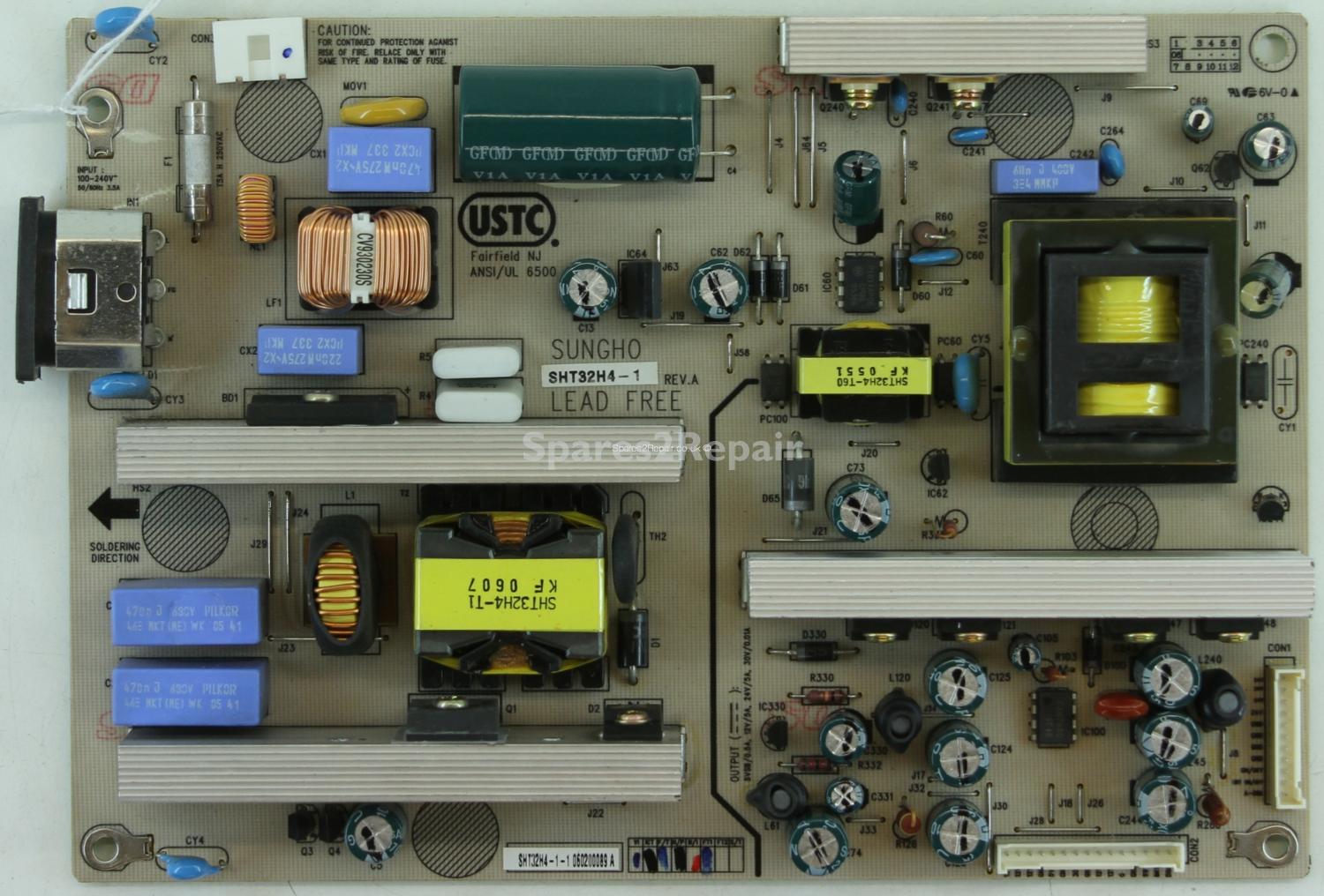 Hyundai Q321 - PSU - SHT32H4-1 - REV.A