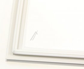 Refrigerator Door Seal - C00338274 Magnetic Seal White [Whirlpool Indesit]