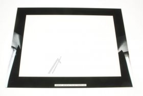 Oven inner Door Glass - C00301061 Tuerglas Innen Pf fg C60 Thermovit Serig [Whirlpool Indesit]