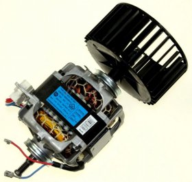 Washing Machine Motor - C00313194 Motor + Fan Wheel + Clamp Av [Whirlpool Indesit]