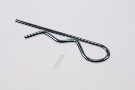 Whirlpool Indesit Bracket - C00499585 Clip Trolley