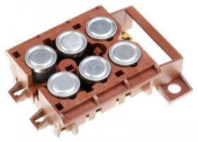 Thermostats - C00481507 Thermostat 6 Temp [Whirlpool Indesit]