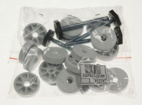 Foot - C00325530 Foot Kit Bi [Whirlpool Indesit]