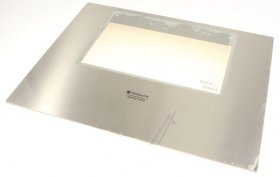 Door - C00265665 Ofen Tur Glass Pyrolyse Wh Muffe Gr-ha [Whirlpool Indesit]