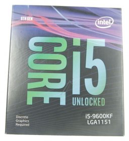 Intel 1151 Socket Processors - Core™ I5-9600kf Box Retail