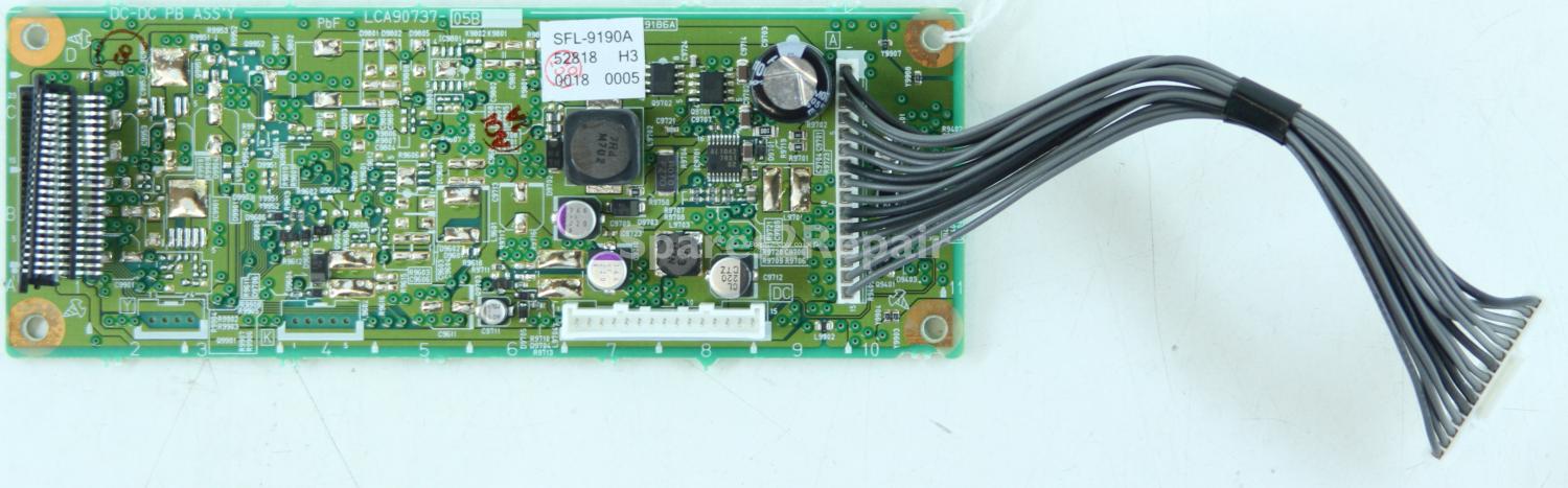 JVC LT-42DP8BJ - Connector Board - LCA90737-05B - SFL-9190A