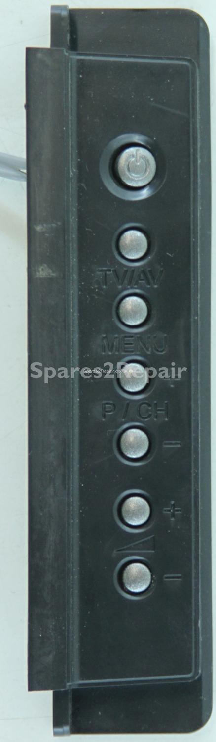 JVC LT-26DF7BK - Buttons - 17TK83-2 - 080806