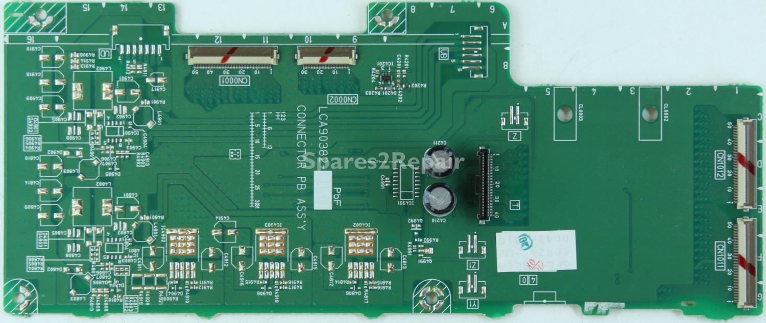 JVC LT-26C50BJ - Connector Board - LCA90382- SFL-7021A - LCB90382 -001B