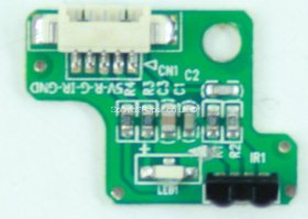 JVC LT-32C360 - IR - 401-5C1C1-F4101 - V1.0 - 32C1/K7 IR PCB