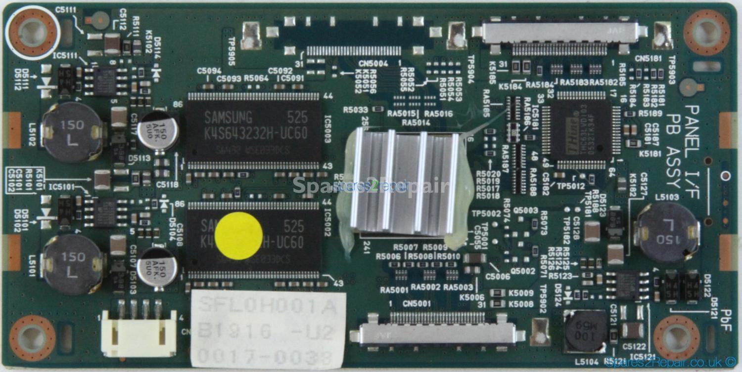JVC LT-37DM6ZJ - Board - LCB10652-001A - SFL0H001A