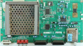 JVC LT-26A61SJ - Main AV - QAL0822-001 - QAL0823-001