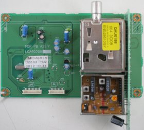JVC LT-26C31BJE - Tuner Board - LCA90209 - SMK0A601A