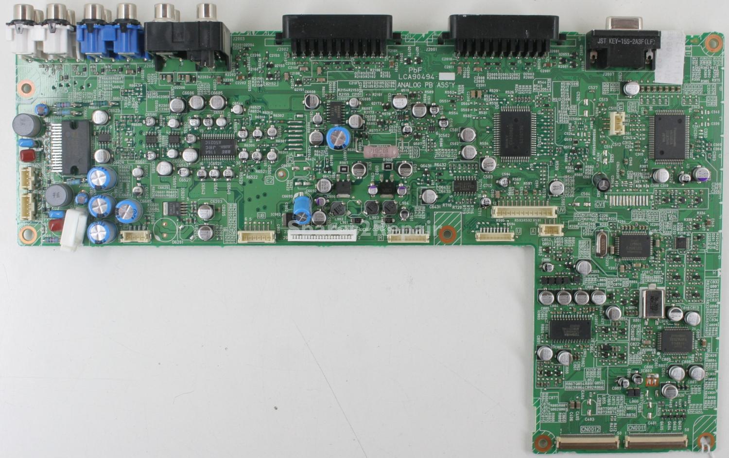 JVC LT-26DS6BJ - Main AV - LCA90494 - SFL-1111A - LCB90494 -001D