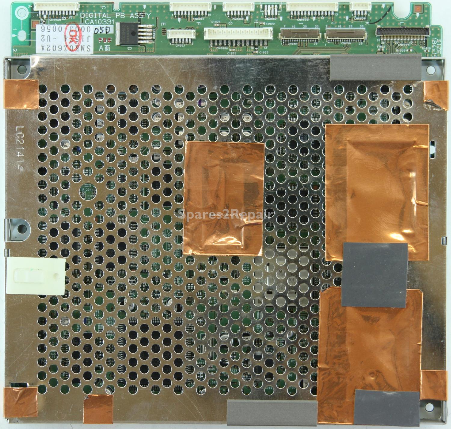 JVC LT-32C31BJ - Digital Board - LCA10331 - LCB10331 -001D