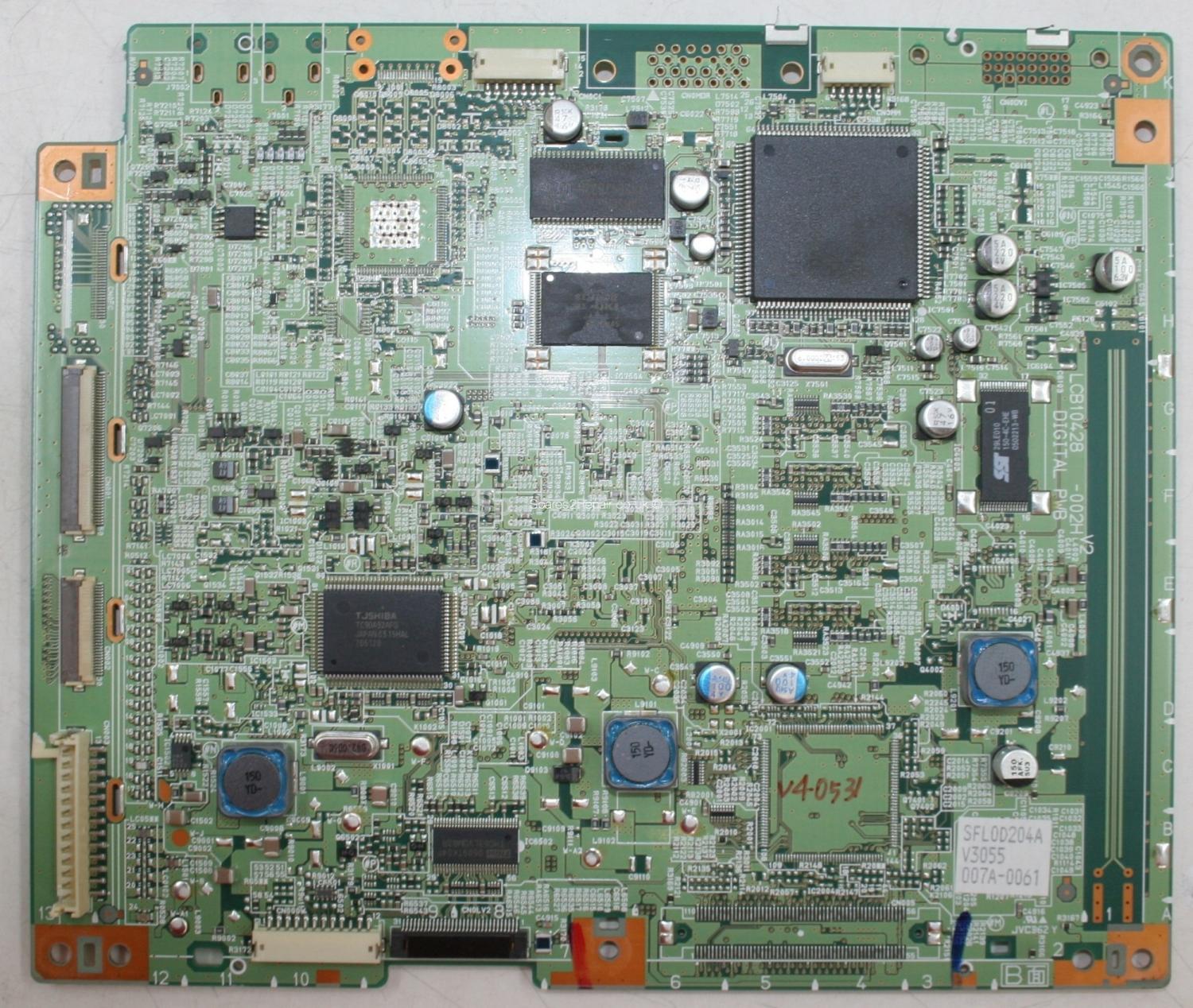 JVC LT-32D50BJ - Board - LCA10428-62B