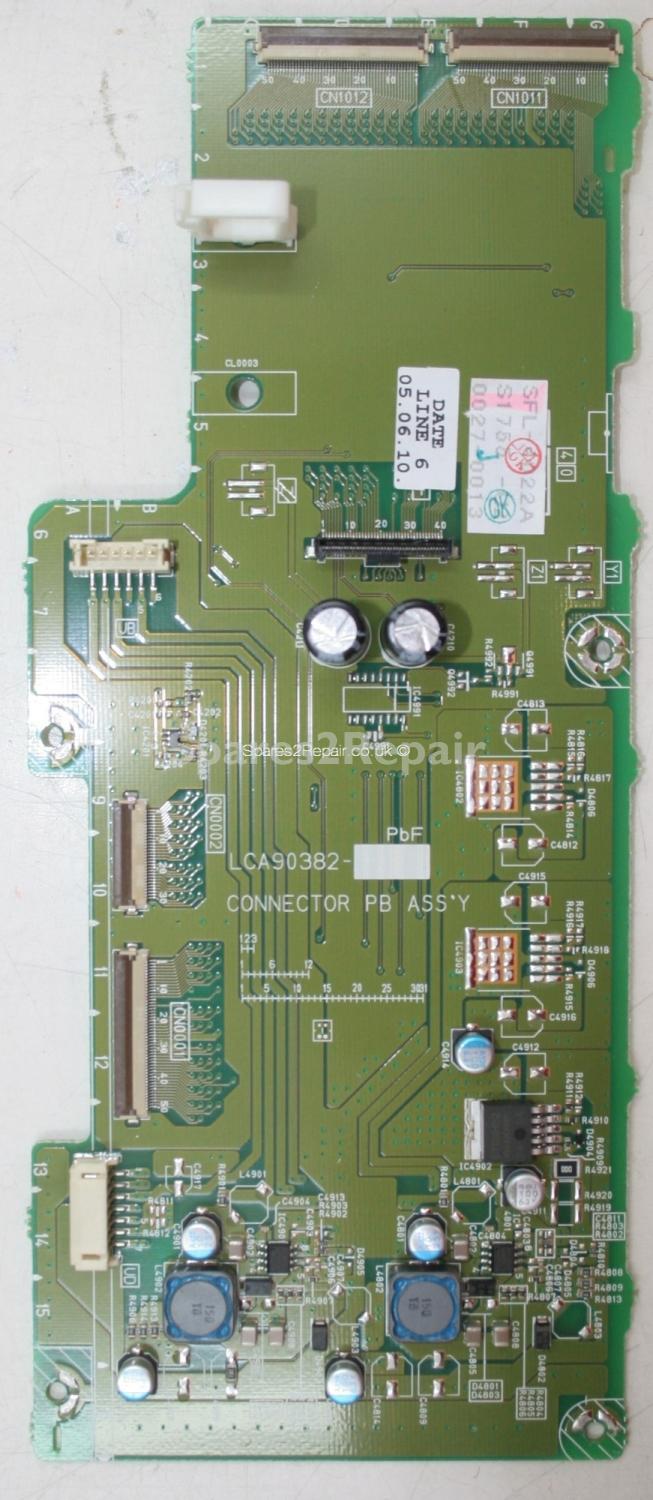 JVC LT-32D50BJ - Connector PB ASSY - LCA90382