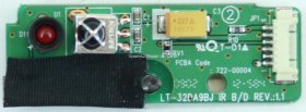 JVC LT-32DE1BJ - IR - LT-32DA9BJ IR B/D - REV:1.1 - 722-00004