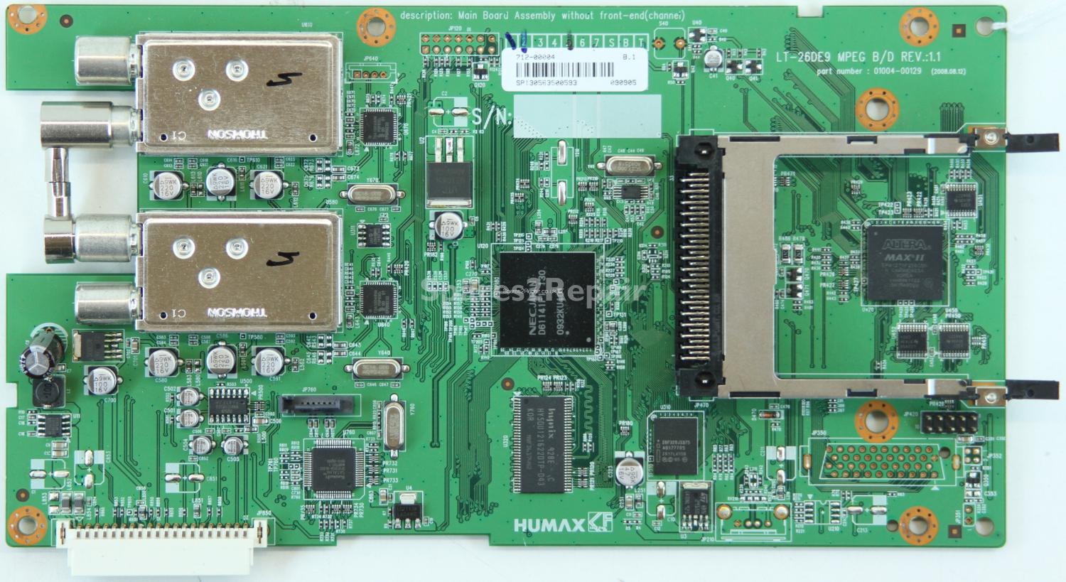 JVC LT-32DE9BJ - DTV-CIM - LT-26DE9 MPEG B/D - REV.:1.1 - 01004-00129