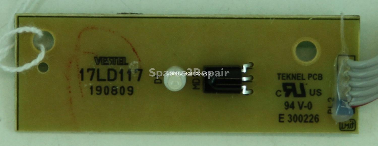 JVC LT-32DG20J - IR - 17LD117 - 190809