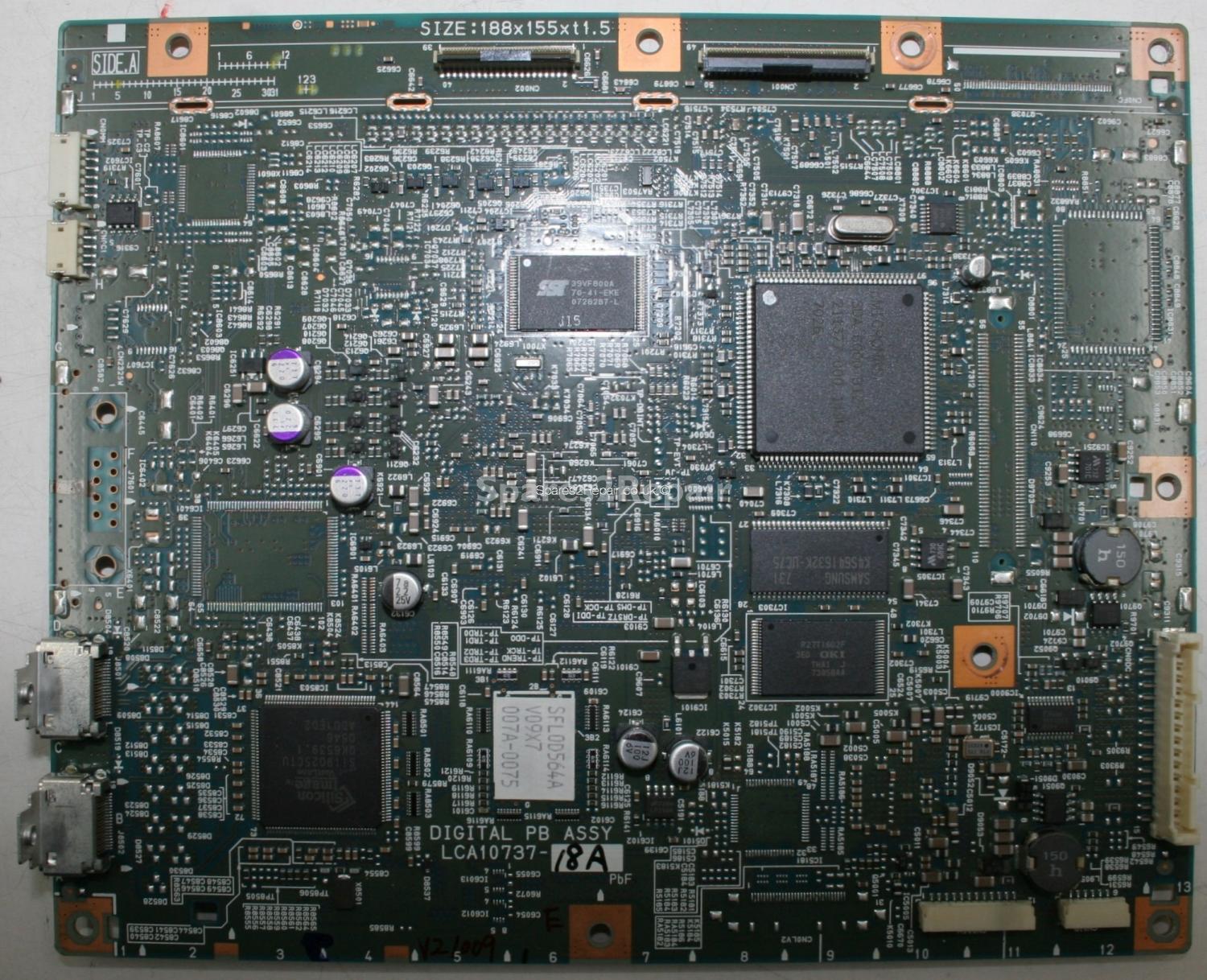 JVC LT-42DP8BJ - HDMI - LCA10737-18A - SFL0D564A - LCB10737-002A