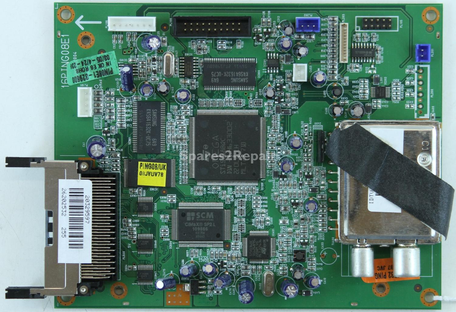 JVC LT26DF7BK - Tuner + Card Reader - 16PING08E1 - 20329597