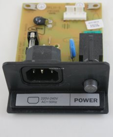 JVC LT-32DF7BK - AC Socket - 17FL11-5 - 291205 - 20265741