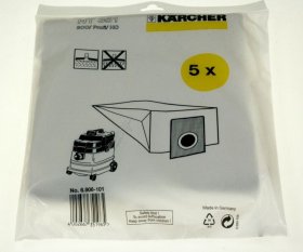Karcher Vacuum Cleaner Bags - Filtertueten 5 Stuck