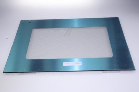 Kuppersbusch Oven outer Door - Hardened Glass Pane Oven Door Metallic
