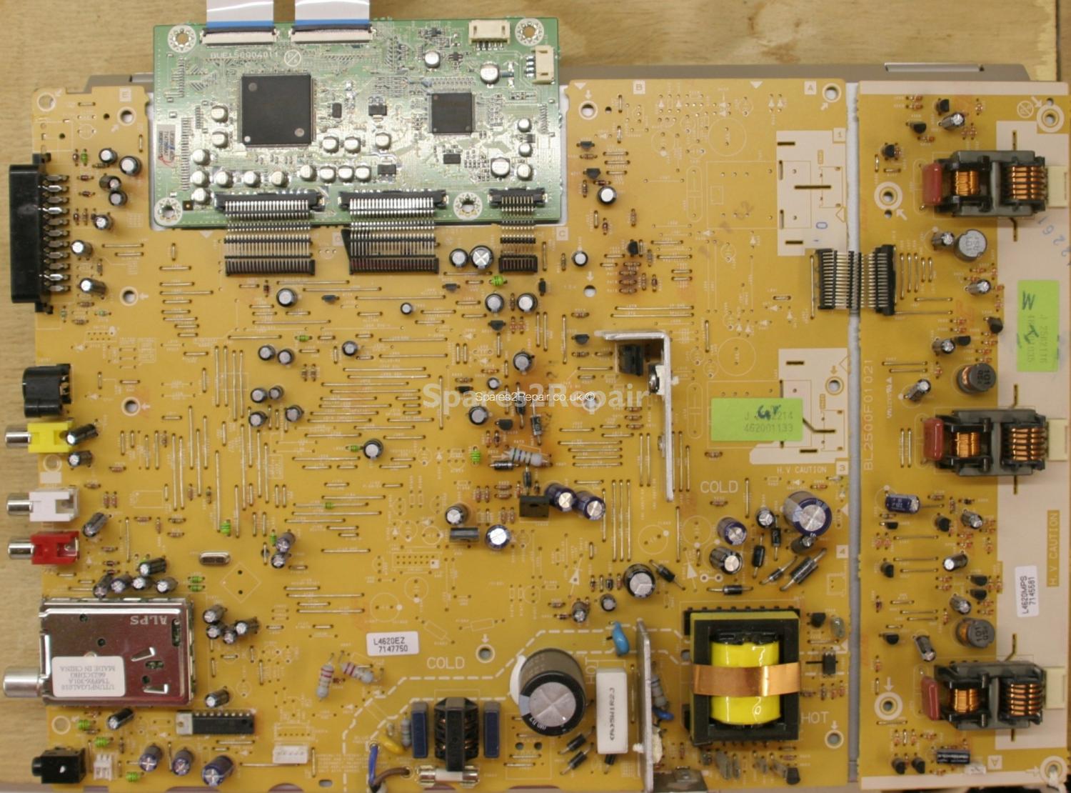 LCD-B2006 Main Boards