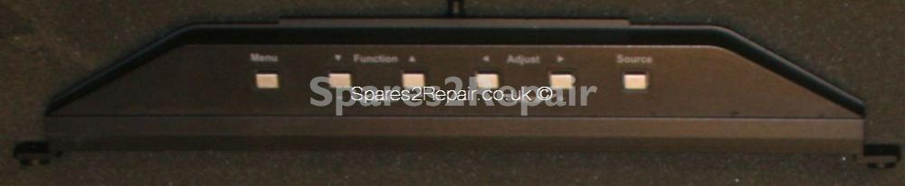 LCX27WN2 - Buttons - 460023 rev-1A