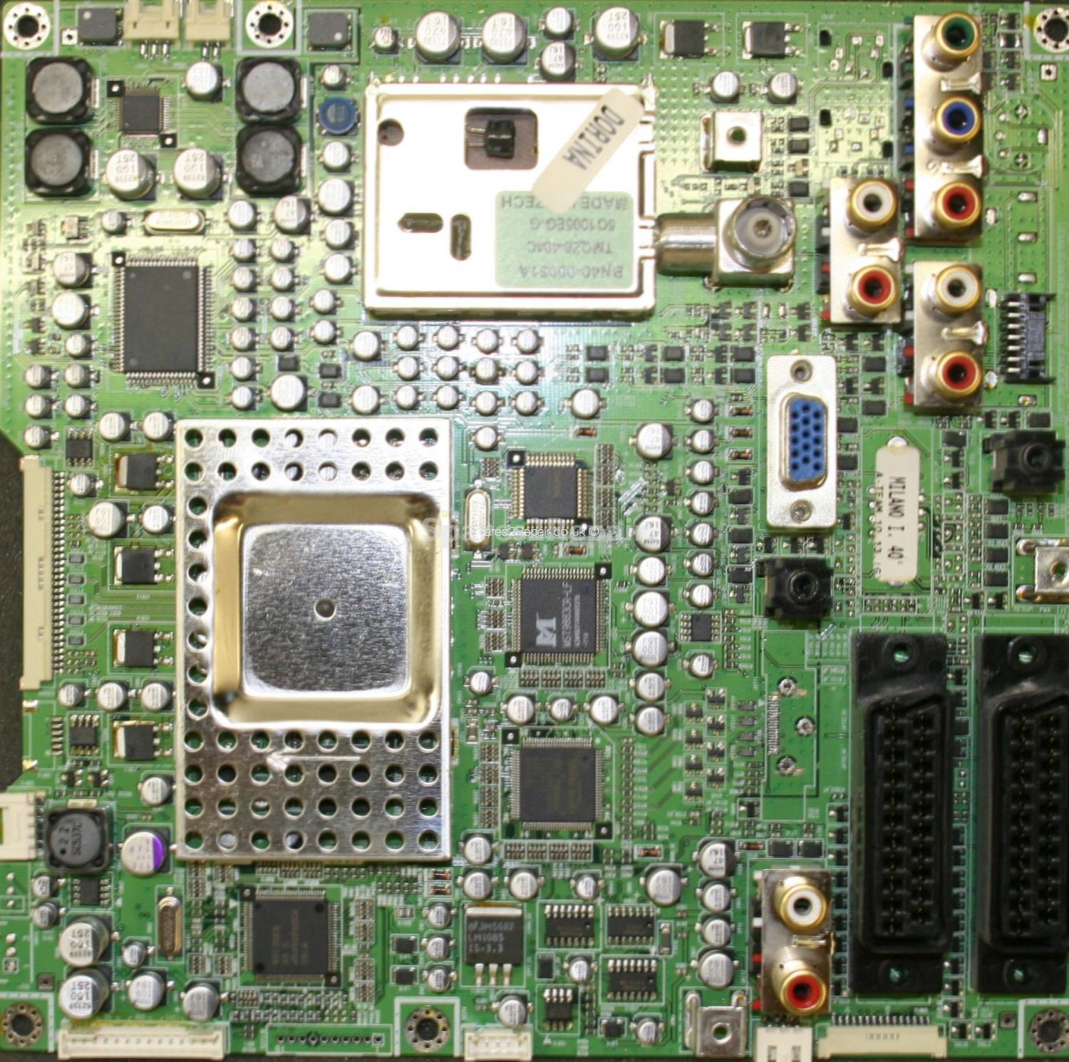 Samsung LE40M51B - Main AV - BN41-00630A - MP1.0 - MILANO/ROME