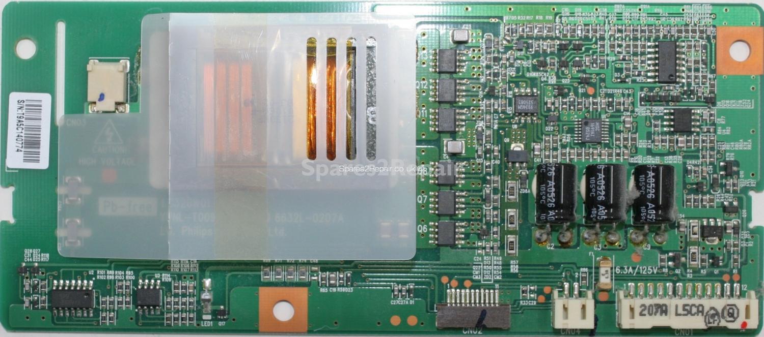 LG 32LX2R - Inverter - 6632L-0207A - YPNL-T009A - Rev 0.9 - LC320W01 - MASTER