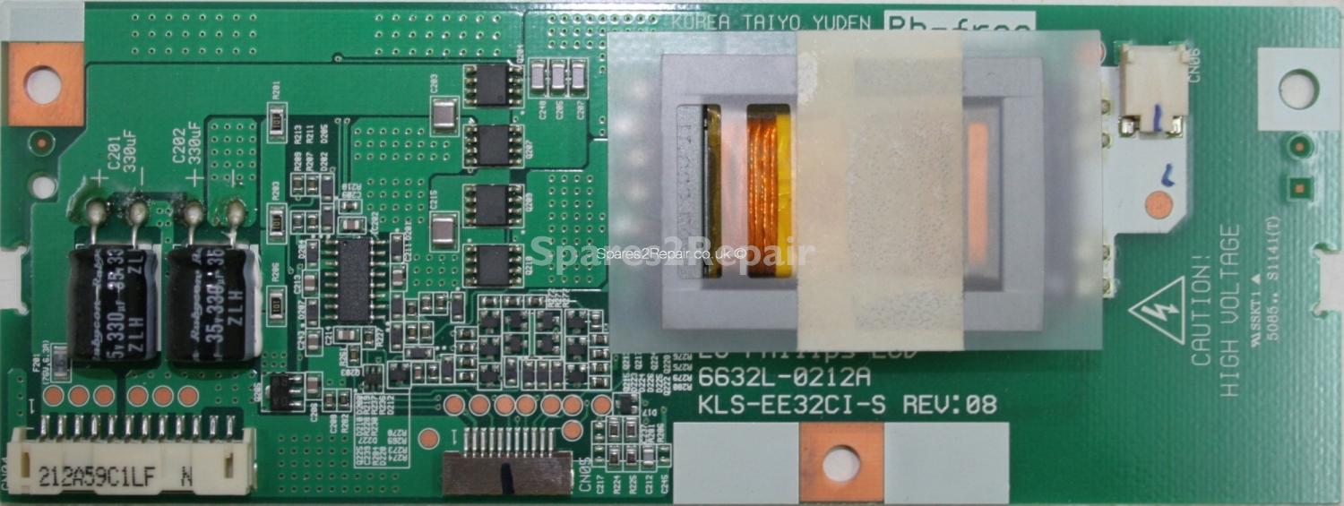 LG 32LX2R - Inverter - 6632L-0212A - KLS-EE32CI-S REV.08