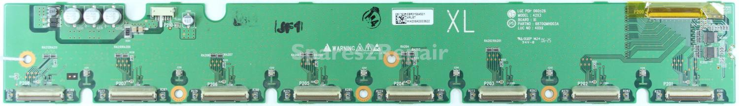 LG 42PC1DA - Buffer - EBR31564501 - 6870QMH003A - PDP 060526 - 42X3 XL