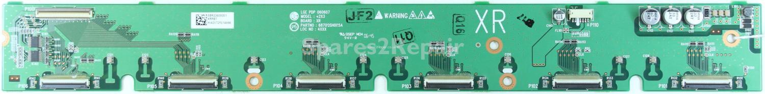 LG 42PC1DA - Buffer - EBR33609301 - 6870QSH005A - LGE PDP 060607 - 42X3 XR