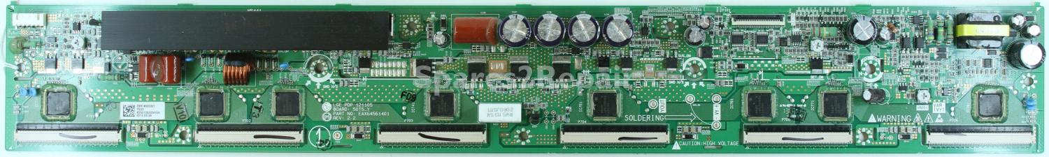 LG 50PN450B - YSUS DRV - EBR74825301 - EAX64561401 - REV:2.2 - LGE PDP 121105 - 50T5_Y